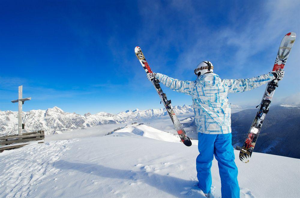 Hotel Herzblut Saalbach ภายนอก รูปภาพ